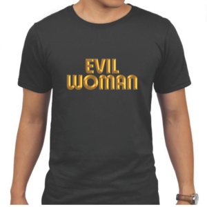 #4A EVIL WOMAN Unisex T-Shirt